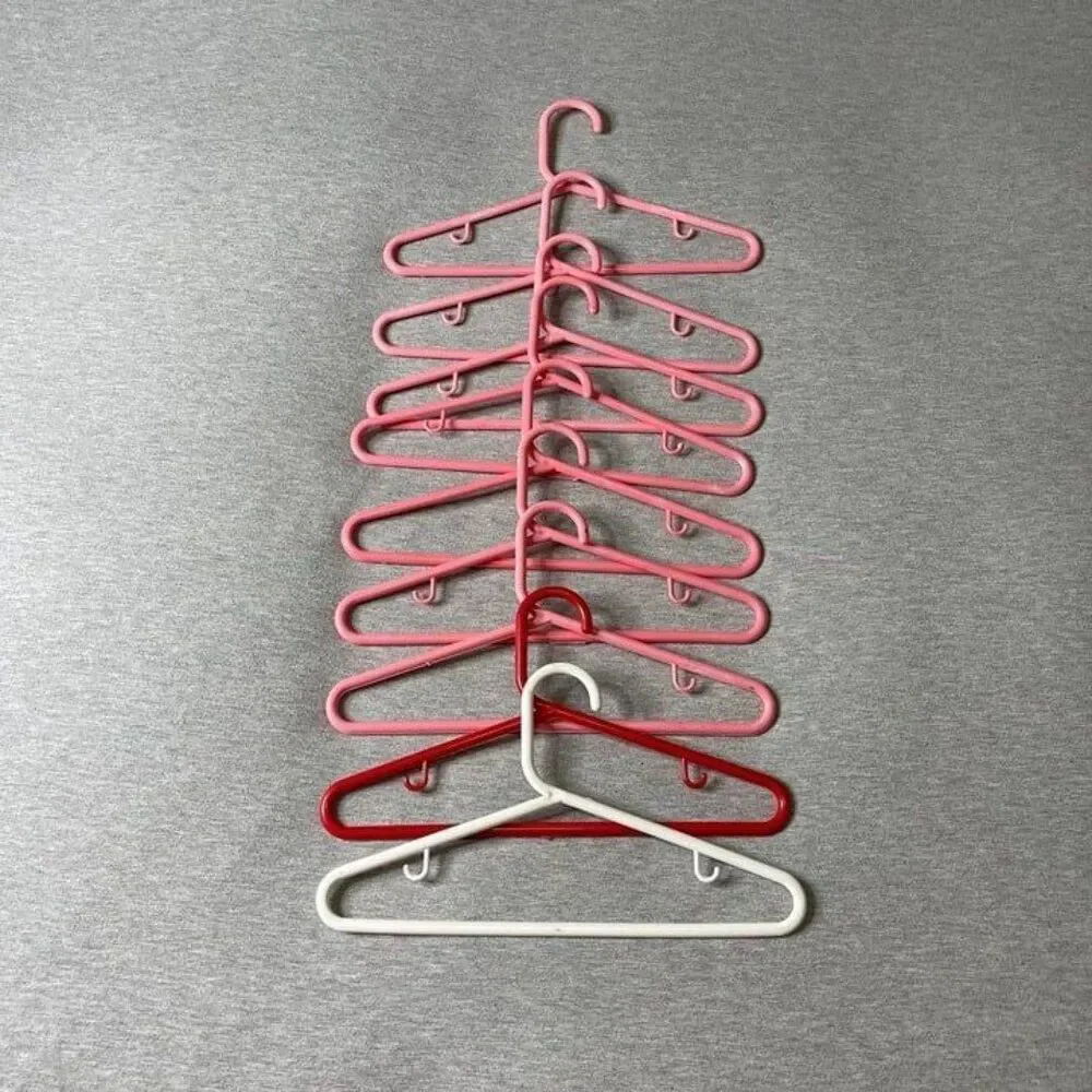 Amazon Basics Pink Hangers 9 PCS. Set